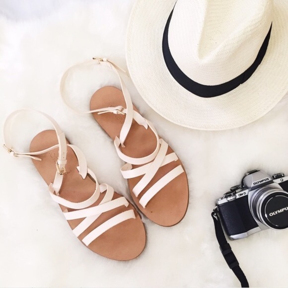J. Crew Shoes - J. Crew Maren Cross-Strap Sandals